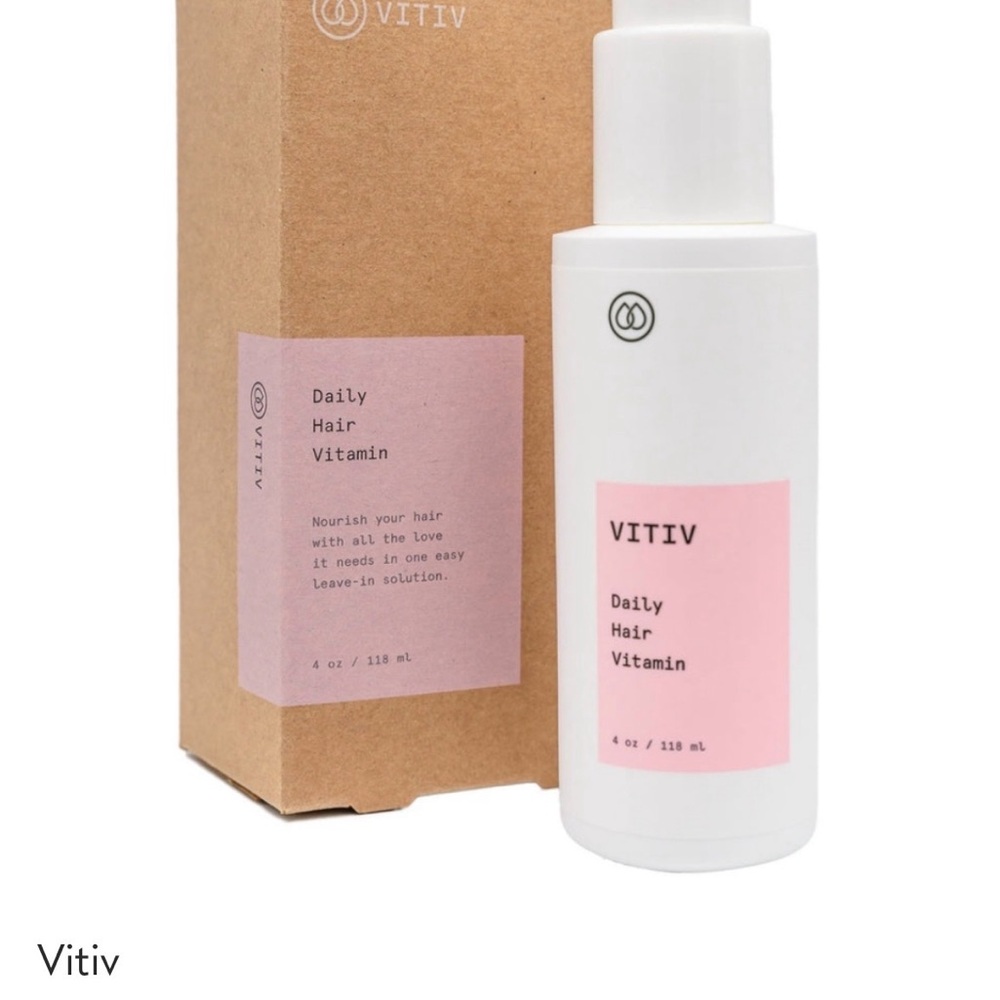 Daily Hair Vitamin - Pink and White